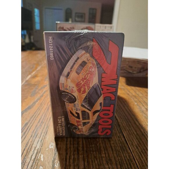 Vintage Harry Gant 7 MacTools 1:24 Chevy Lumina Model Kit Sealed Nascar Race Car - Picture 2 of 6